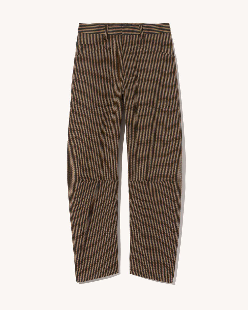 SHON JEAN IN VINTAGE RAILROAD STRIPE