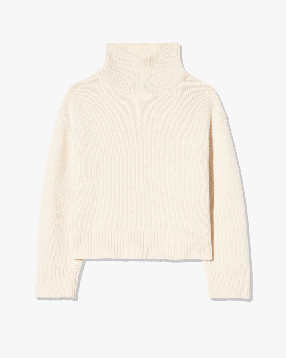 OMAIRA SWEATER IN IVORY