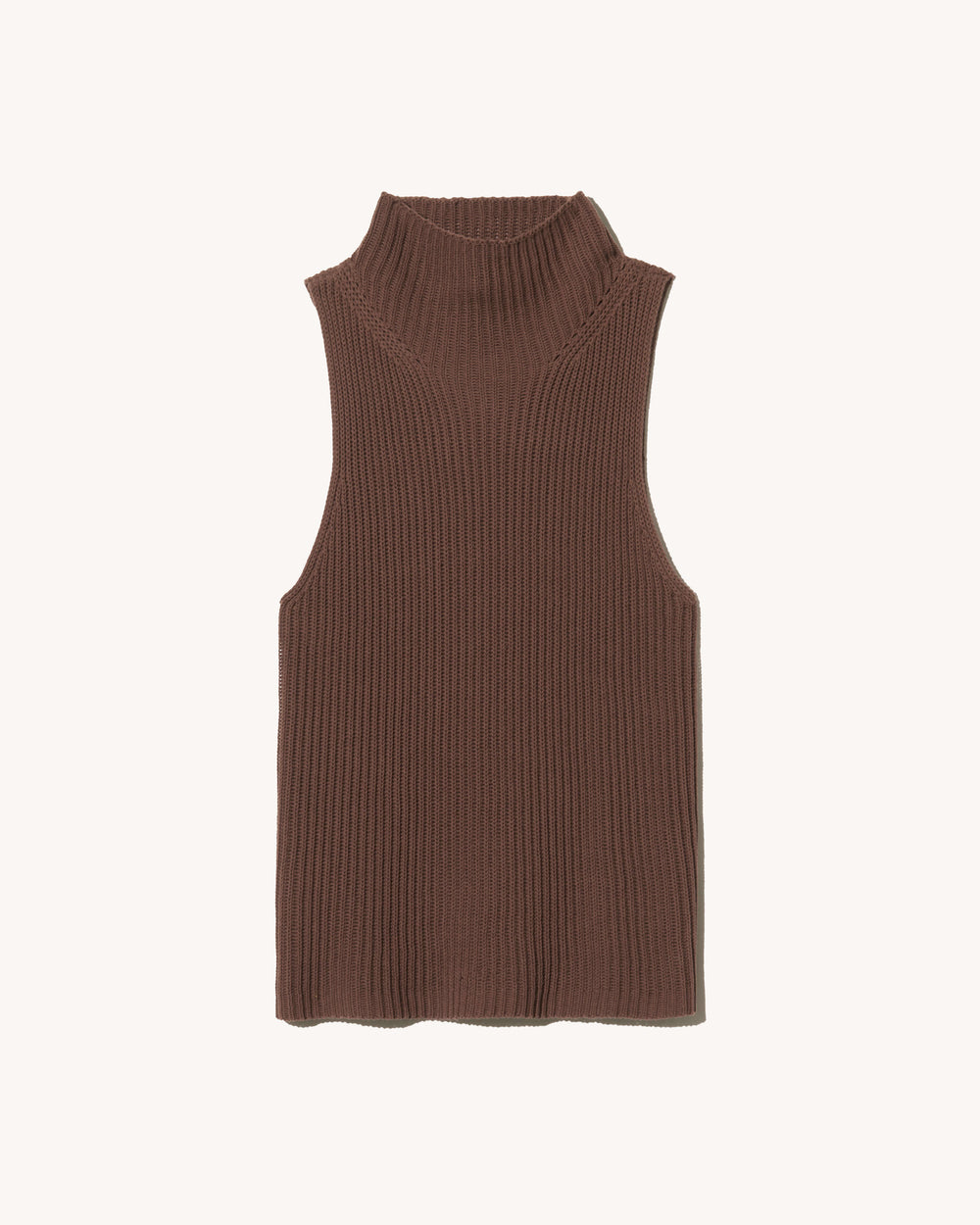 SONIA SWEATER IN BROWN