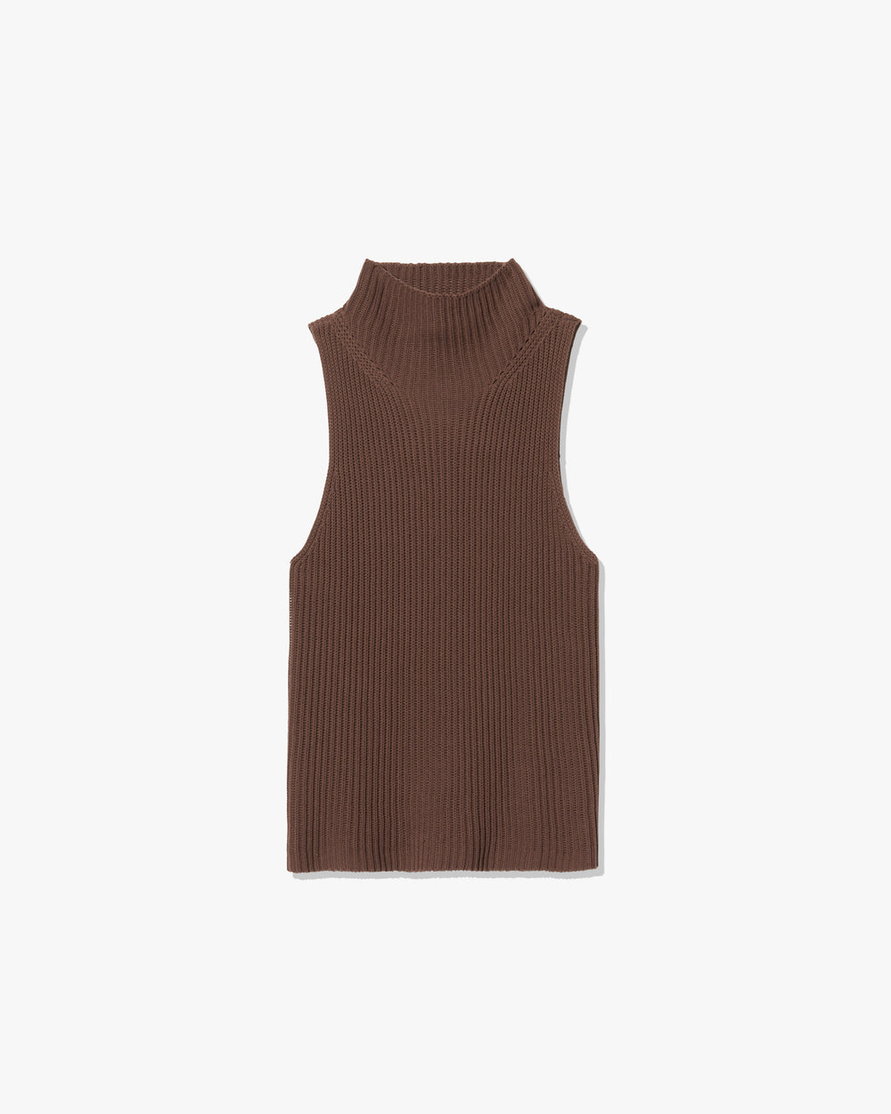 SONIA SWEATER IN BROWN