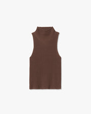 SONIA SWEATER IN BROWN