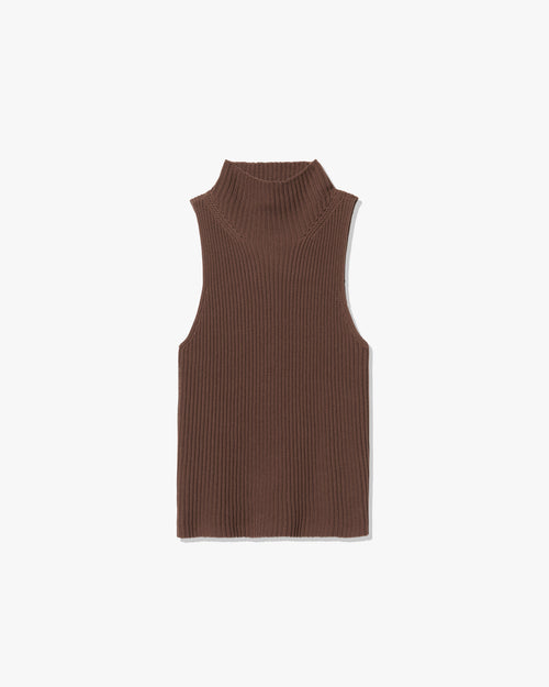 SONIA SWEATER IN BROWN