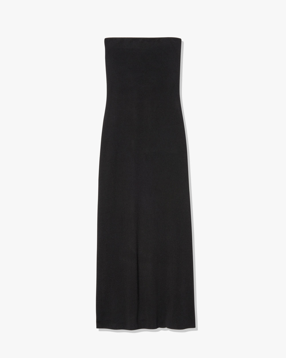 MOZANA KNIT DRESS IN BLACK