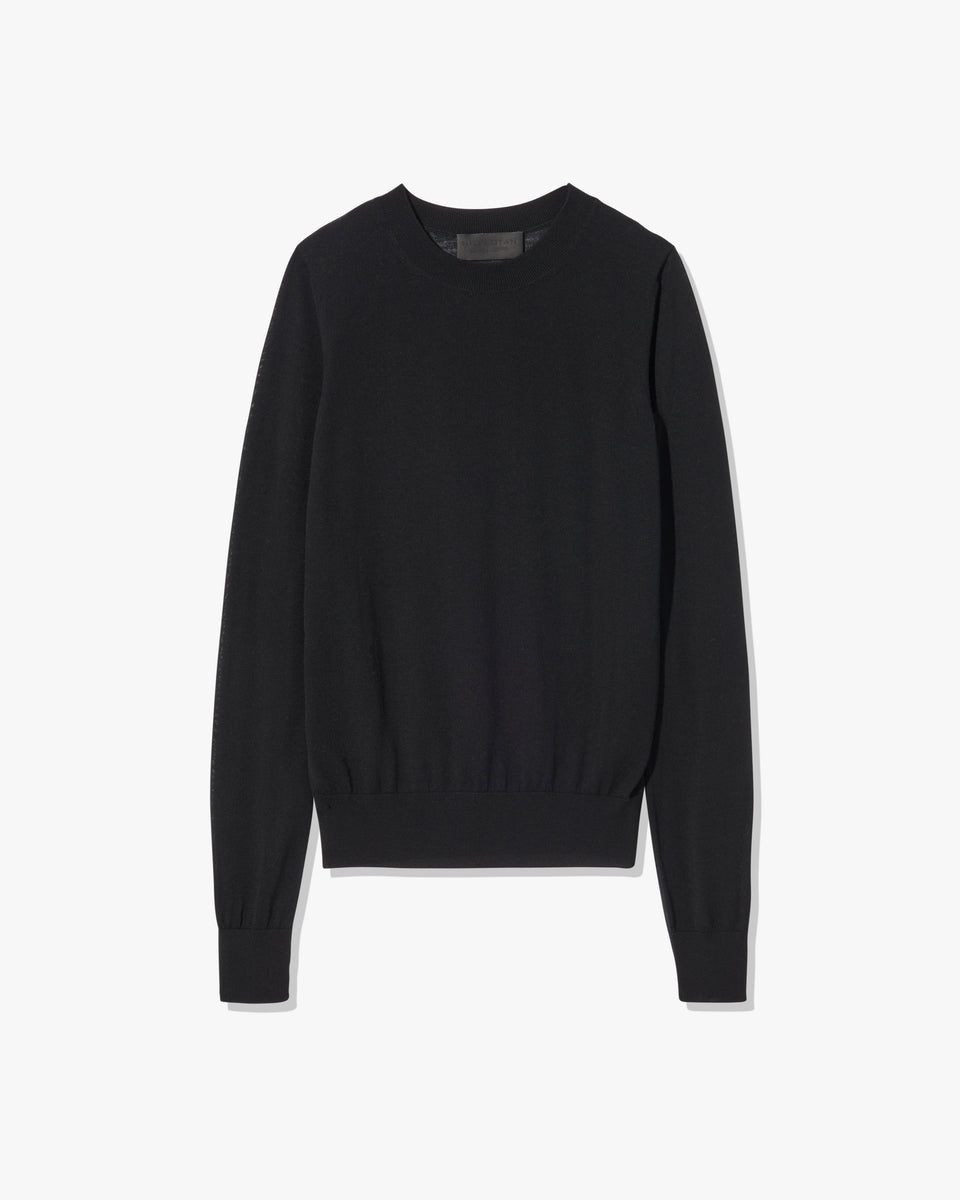DIXON SWEATER IN BLACK