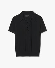 MAGDALENA CASHMERE SWEATER IN BLACK