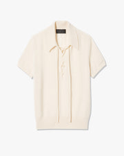 MAGDALENA CASHMERE SWEATER IN IVORY