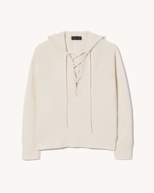 NOEMI CASHMERE SWEATER IN IVORY