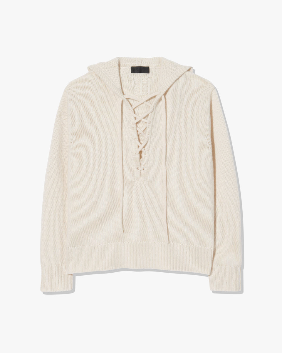 NOEMI SWEATER IN IVORY