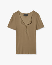 FRANCENE SWEATER IN MILITARY GREEN