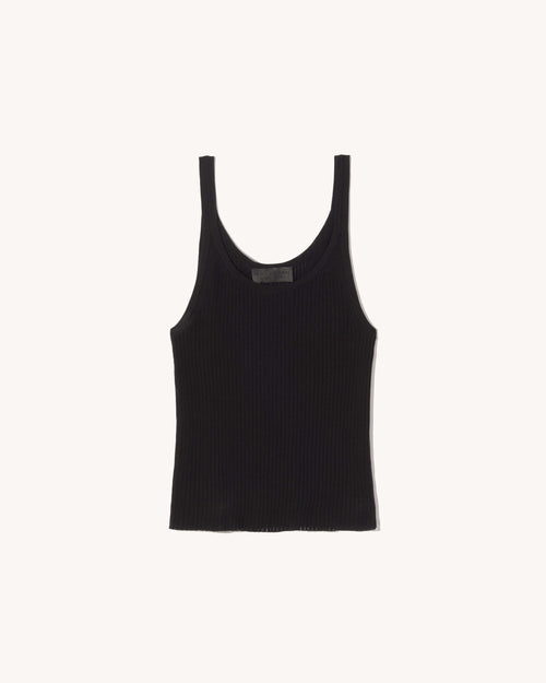 WRENLEY TANK IN BLACK