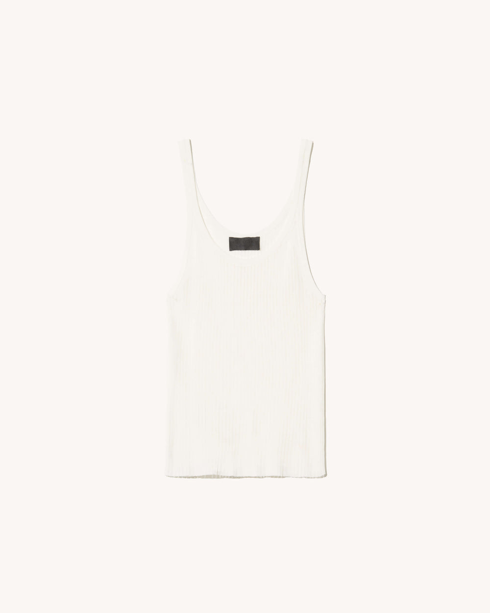 WRENLEY TANK IN IVORY