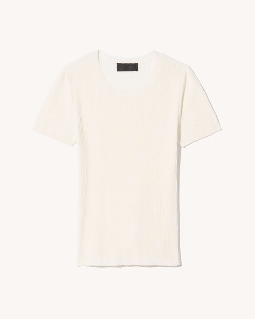 ZANDRA SWEATER IN IVORY