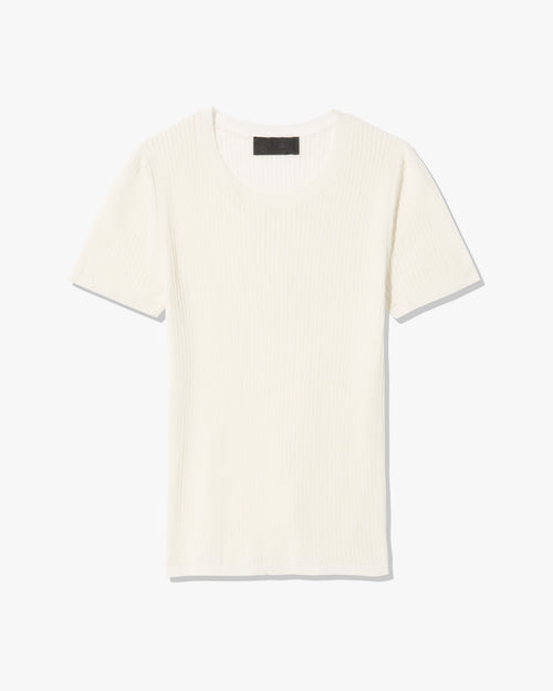ZANDRA SWEATER IN IVORY
