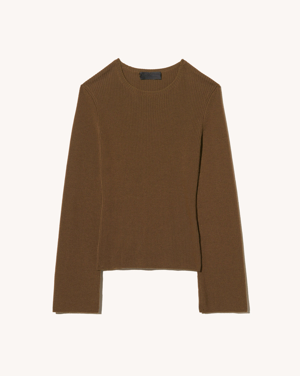 PRESLEY SWEATER IN KHAKI GREEN