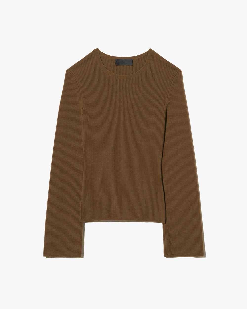 PRESLEY SWEATER IN KHAKI GREEN