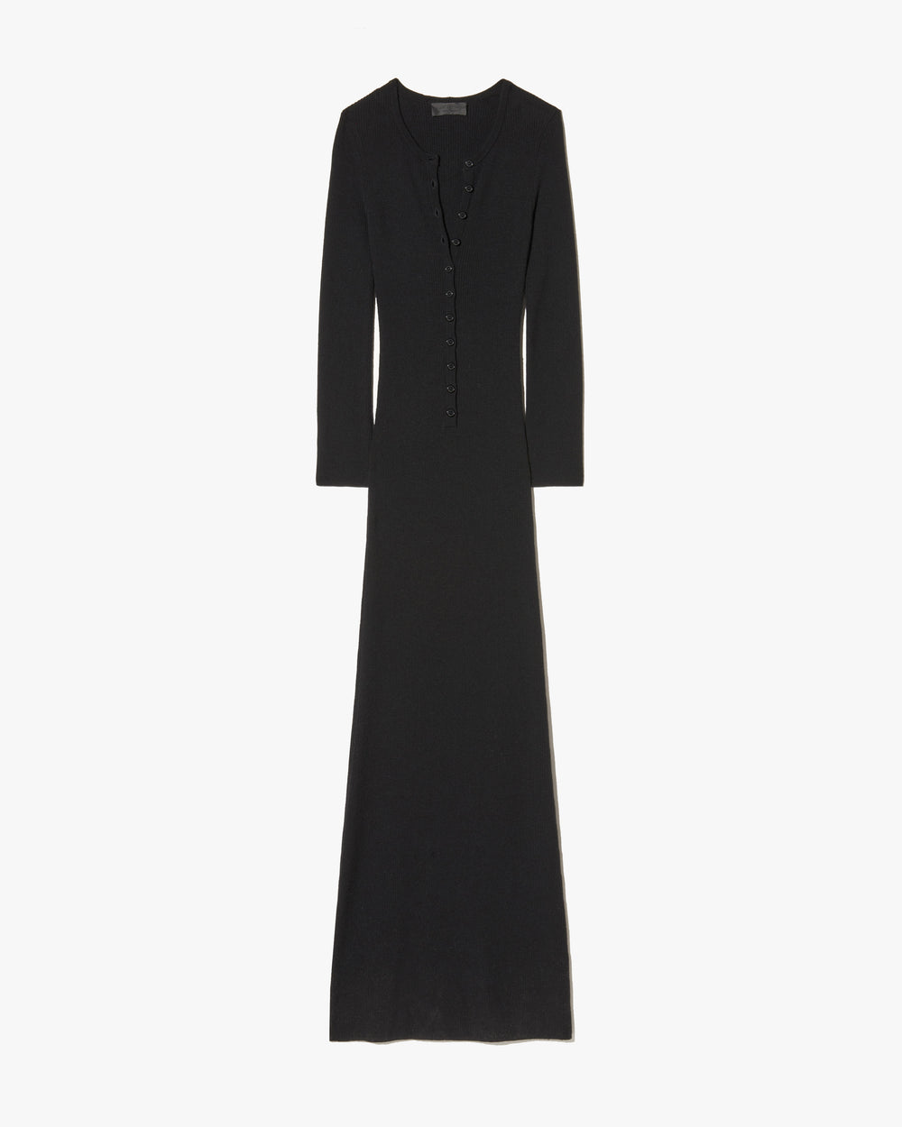 ROXY KNIT DRESS IN BLACK