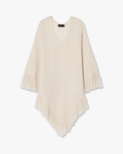 Ron Herman Racn Poncho IVORY ラクーンファー Ron Herman Racn Poncho IVORY ラクーンファー