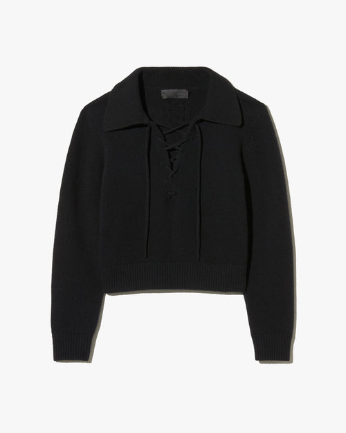 ROSEMARY SWEATER IN BLACK