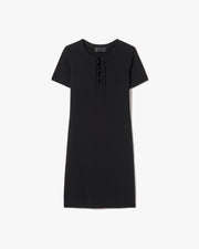 PALMA KNIT DRESS IN BLACK