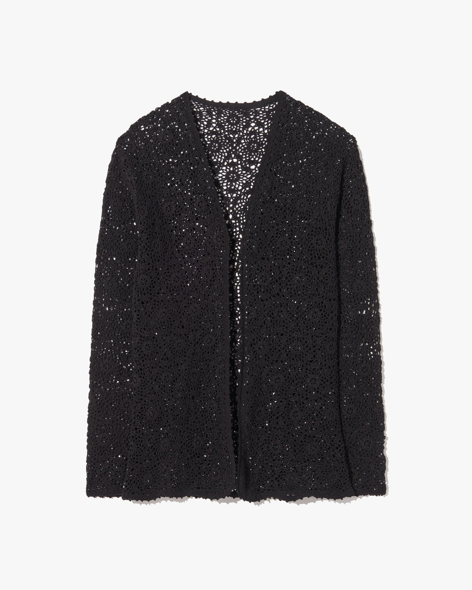 STACY CARDIGAN IN BLACK