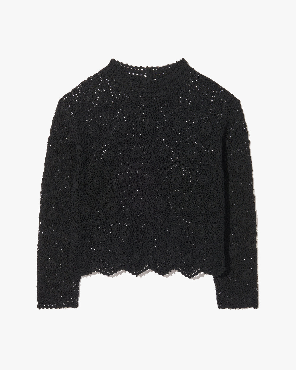 GIBSON SWEATER IN BLACK