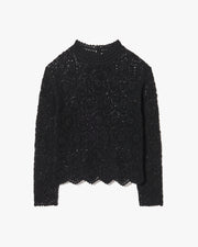 GIBSON SWEATER IN BLACK