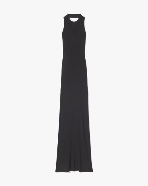 GERTRUDE KNIT DRESS IN BLACK