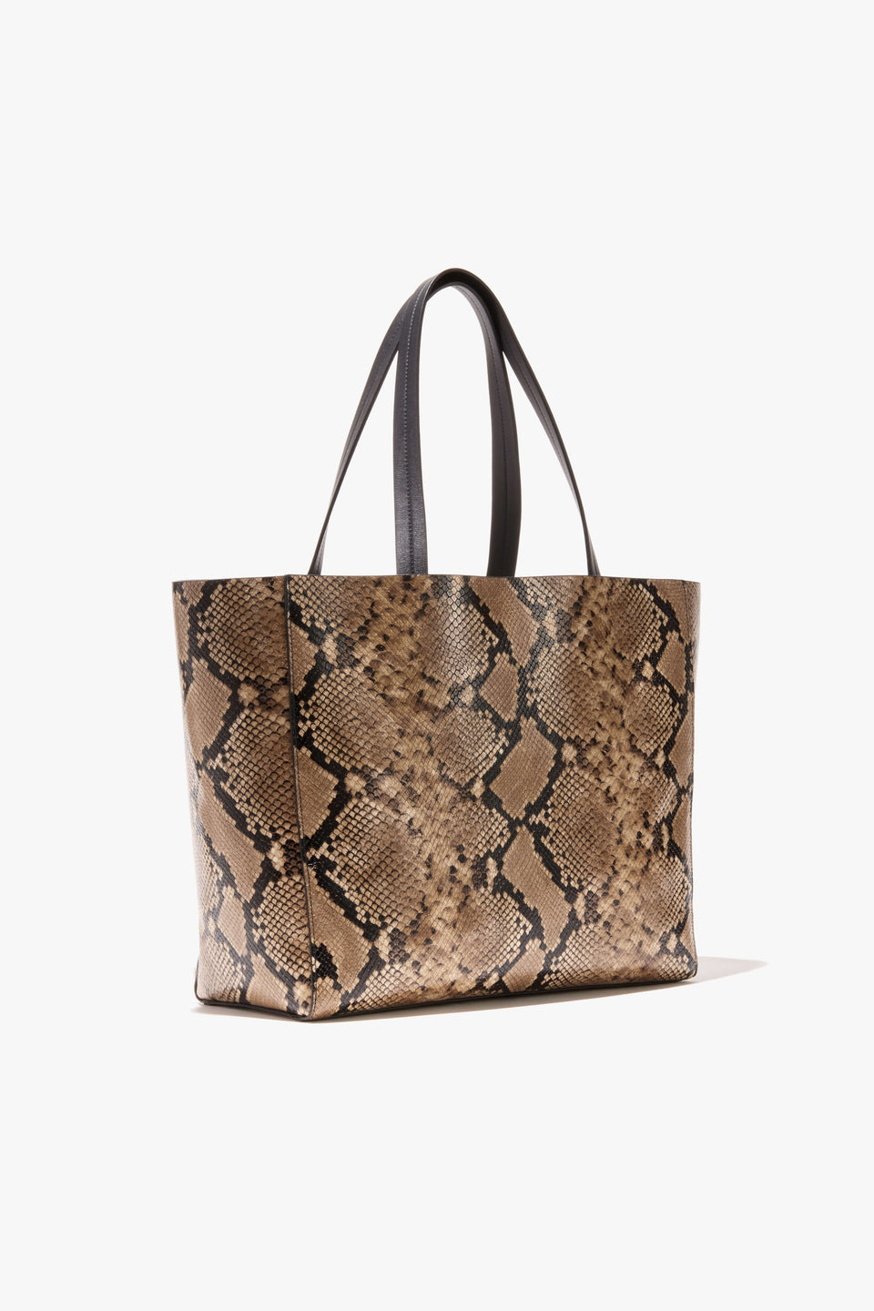 MEDIUM KEITH BAG IN TAUPE SNAKESKIN