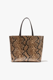 MEDIUM KEITH BAG IN TAUPE SNAKESKIN