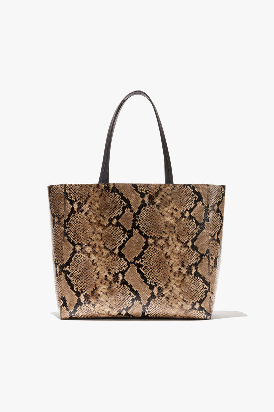MEDIUM KEITH BAG IN TAUPE SNAKESKIN