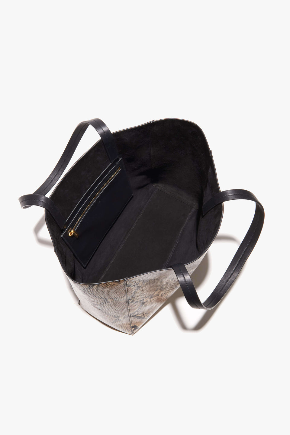 MEDIUM KEITH BAG IN TAUPE SNAKESKIN