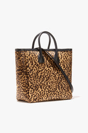 FREDDIE BAG IN BROWN LEOPARD PRINT