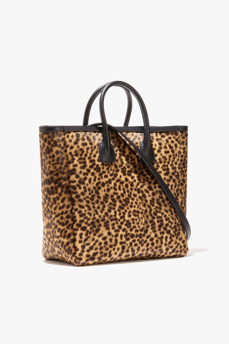 FREDDIE BAG IN BROWN LEOPARD PRINT
