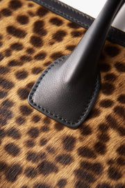 FREDDIE BAG IN BROWN LEOPARD PRINT
