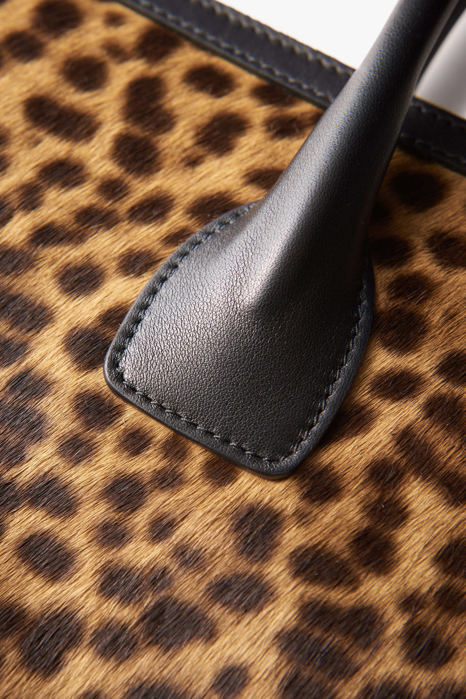 FREDDIE BAG IN BROWN LEOPARD PRINT
