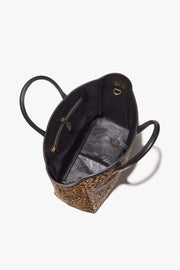 FREDDIE BAG IN BROWN LEOPARD PRINT