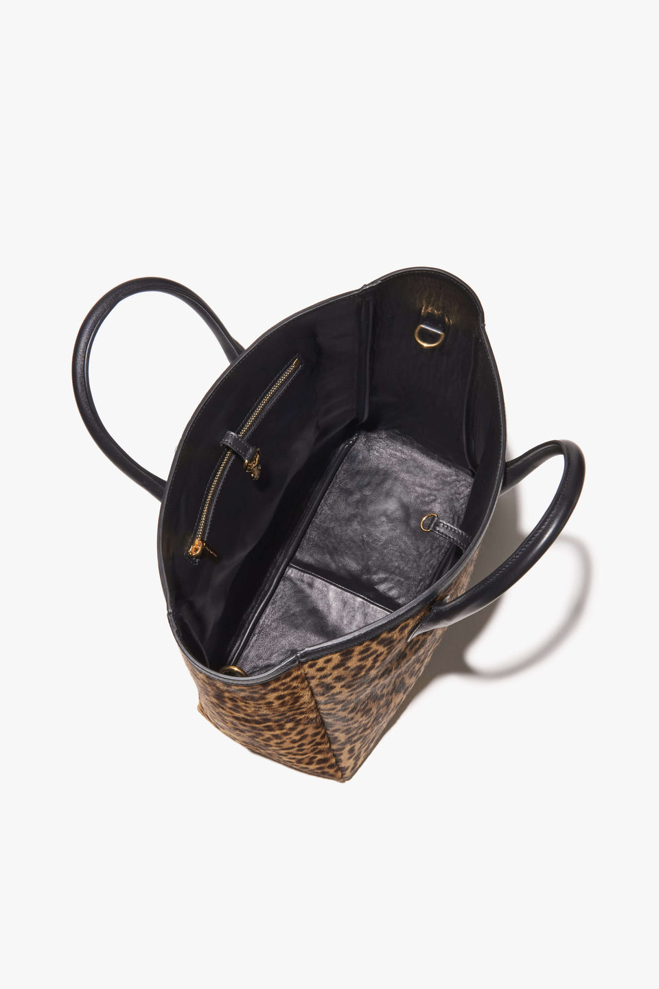 FREDDIE BAG IN BROWN LEOPARD PRINT