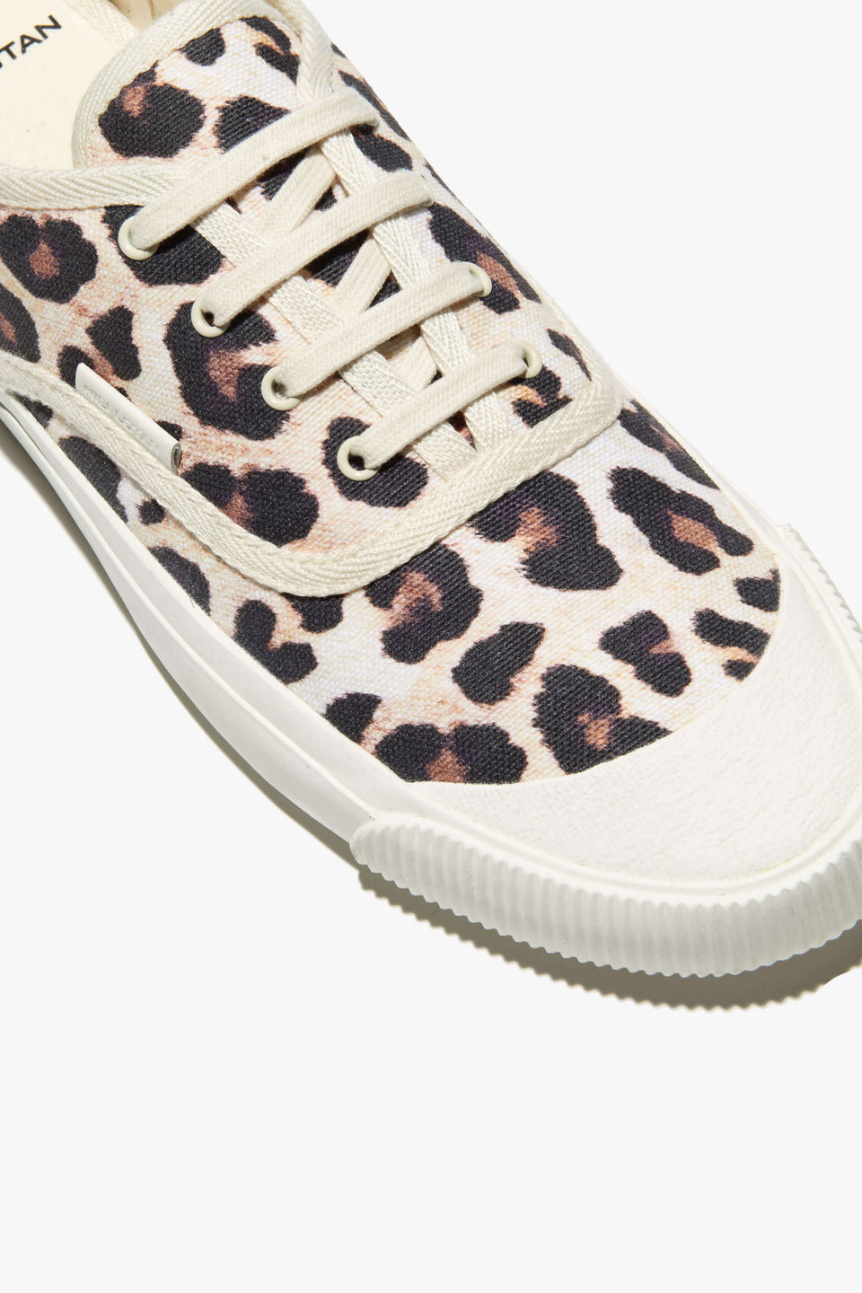 CANVAS SNEAKER IN LEOPARD PRINT