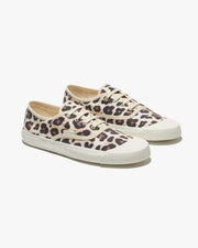CANVAS SNEAKER IN LEOPARD PRINT