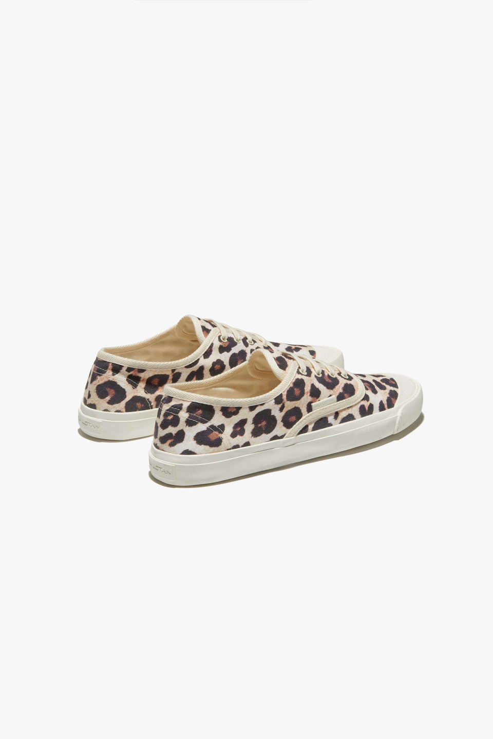 CANVAS SNEAKER IN LEOPARD PRINT