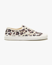 CANVAS SNEAKER IN LEOPARD PRINT