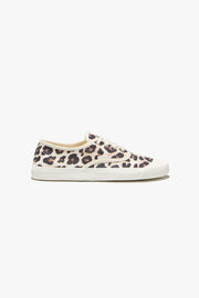 CANVAS SNEAKER IN LEOPARD PRINT