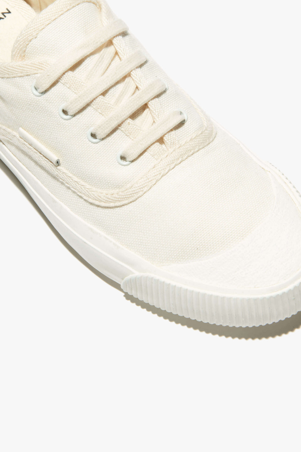 CANVAS SNEAKER IN NATURAL