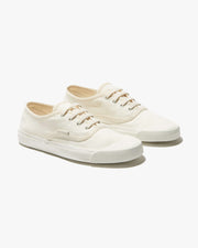CANVAS SNEAKER IN NATURAL