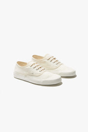 CANVAS SNEAKER IN NATURAL