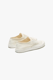 CANVAS SNEAKER IN NATURAL