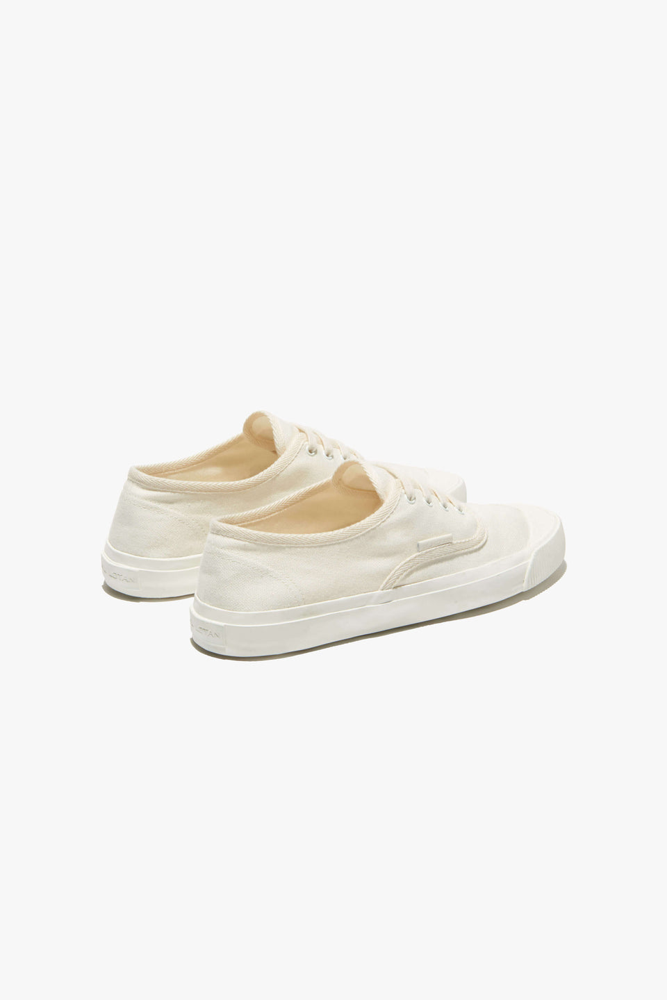 CANVAS SNEAKER IN NATURAL