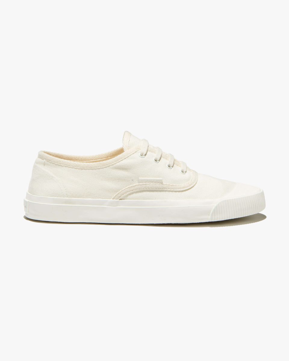 CANVAS SNEAKER IN NATURAL
