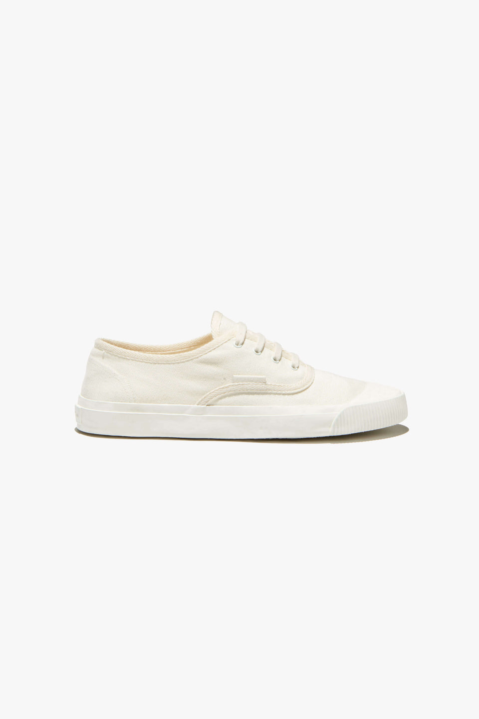 CANVAS SNEAKER IN NATURAL