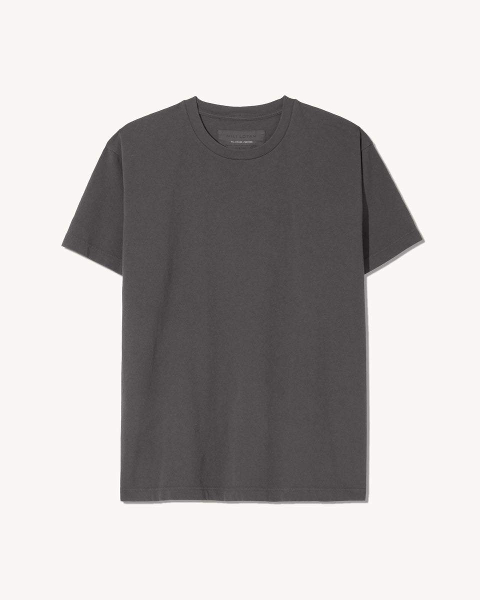 BRADLEY TEE IN SLATE